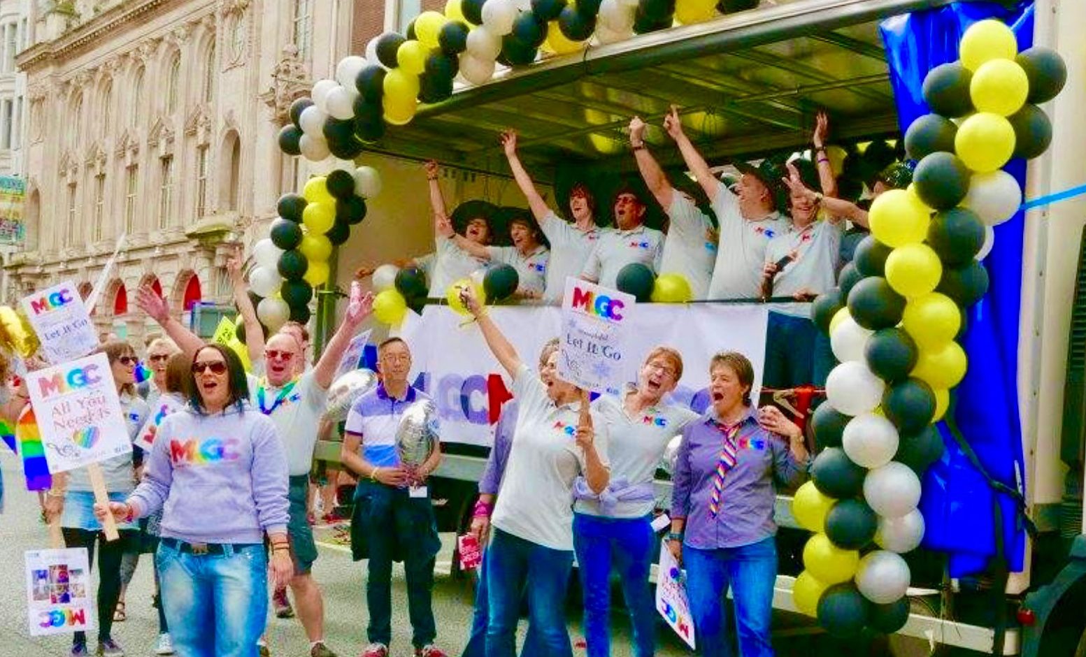 Rolling with Pride: The story of our floats