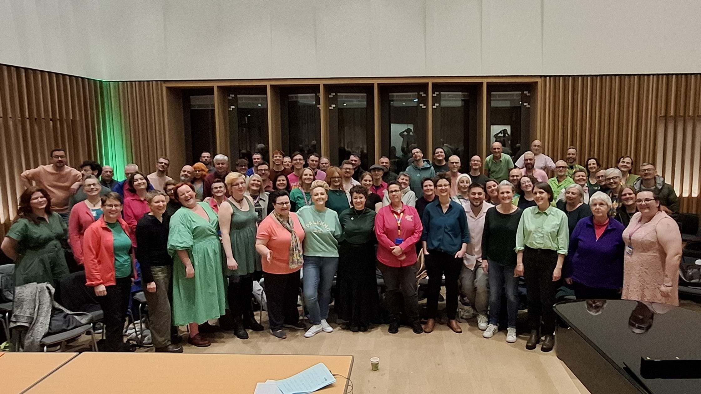 ‘We have been changed, for good’